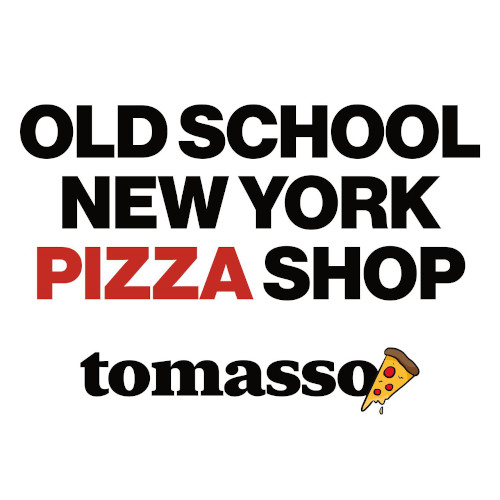 Tomasso old school pizza shop barcelona